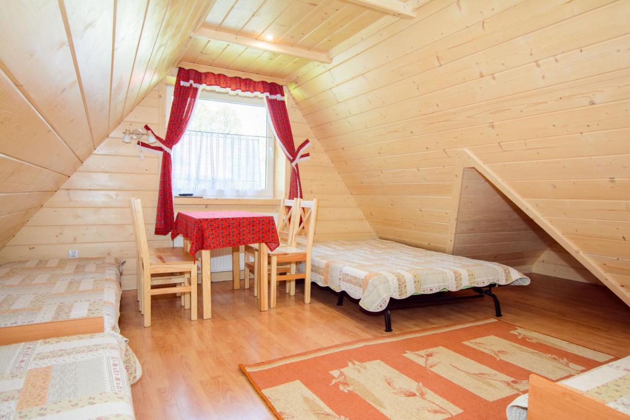 Pokoje Goscinne Pod Gubalowka Zakopane Bagian luar foto