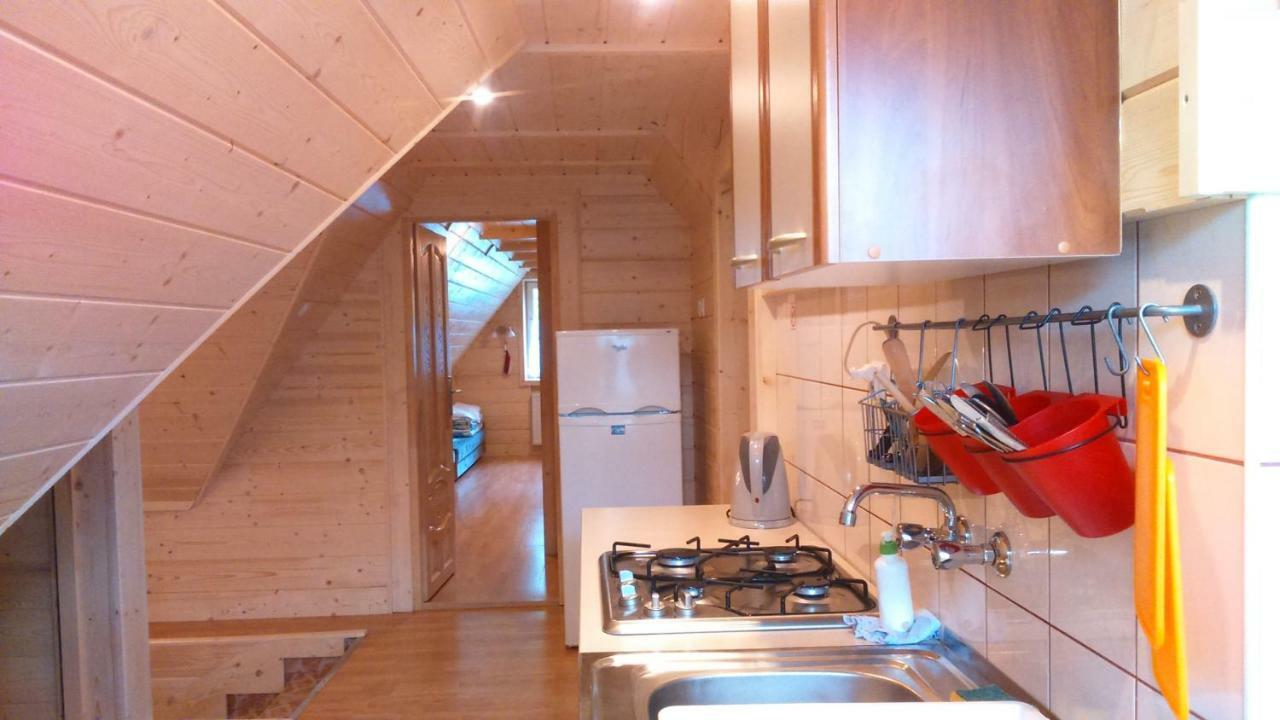 Pokoje Goscinne Pod Gubalowka Zakopane Bagian luar foto